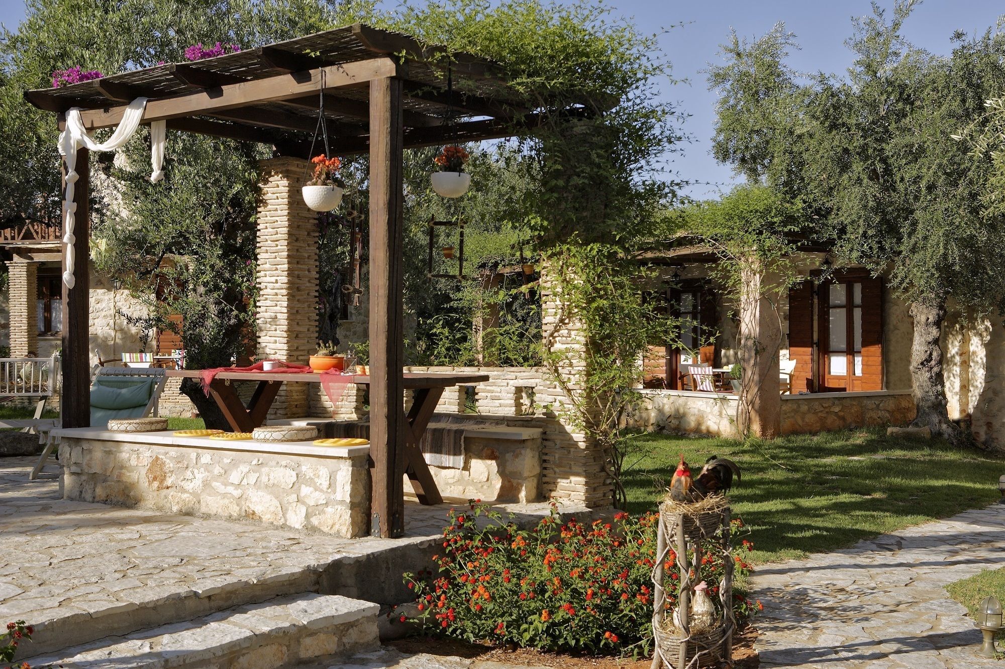 Paliokaliva Apartments And Villas Tsilivi  Exteriör bild