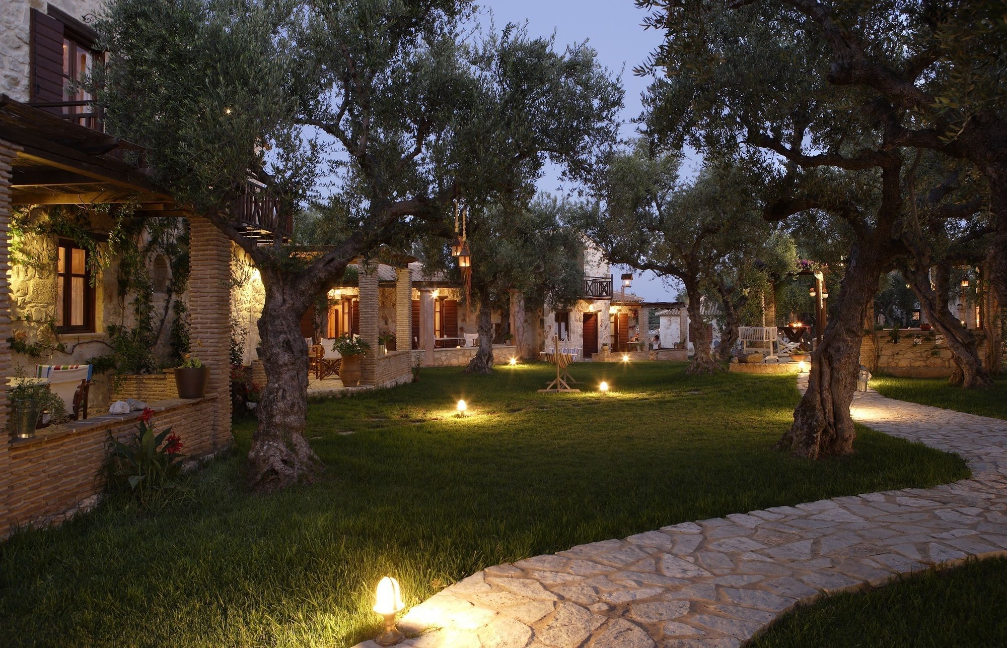 Paliokaliva Apartments And Villas Tsilivi  Exteriör bild